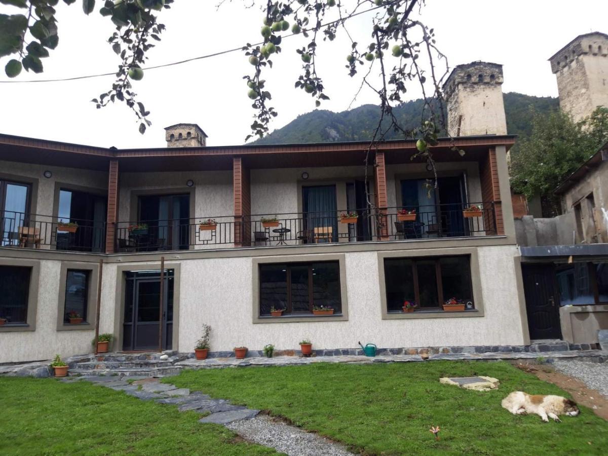 Galash-R Mestia Exterior photo