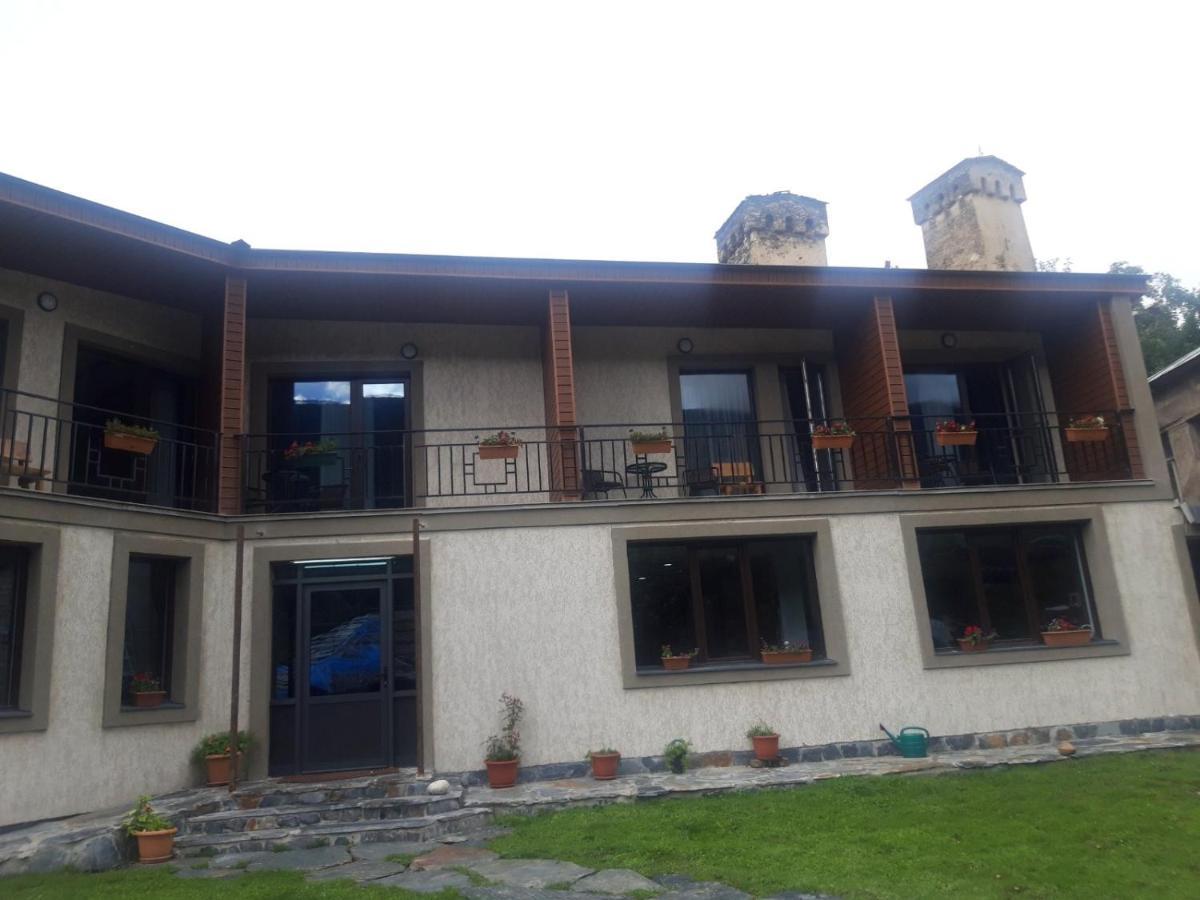 Galash-R Mestia Exterior photo
